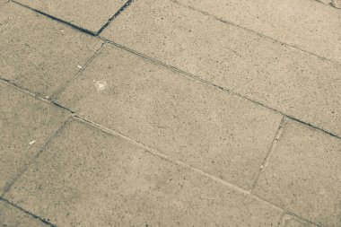 Gri Tuğla Taş Kaldırım dokusu arka planı