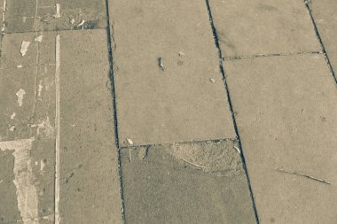 Gri Tuğla Taş Kaldırım dokusu arka planı