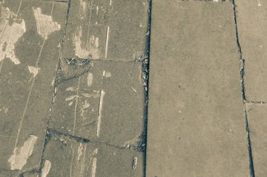 Gri Tuğla Taş Kaldırım dokusu arka planı