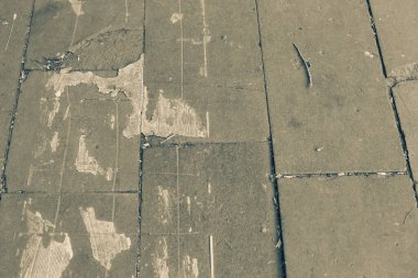 Gri Tuğla Taş Kaldırım dokusu arka planı