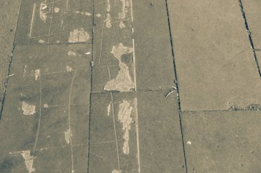 Gri Tuğla Taş Kaldırım dokusu arka planı