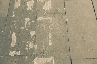 Gri Tuğla Taş Kaldırım dokusu arka planı