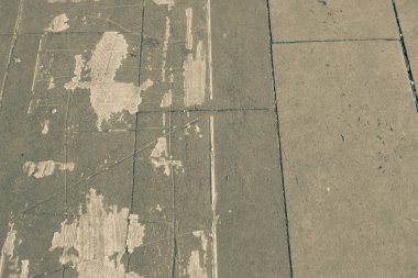 Gri Tuğla Taş Kaldırım dokusu arka planı