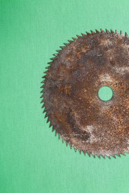 Dairesel testere bıçakları. Marangozluk aletleri.