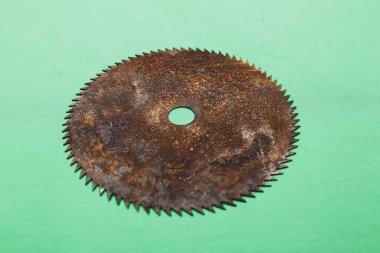 Dairesel testere bıçakları. Marangozluk aletleri.