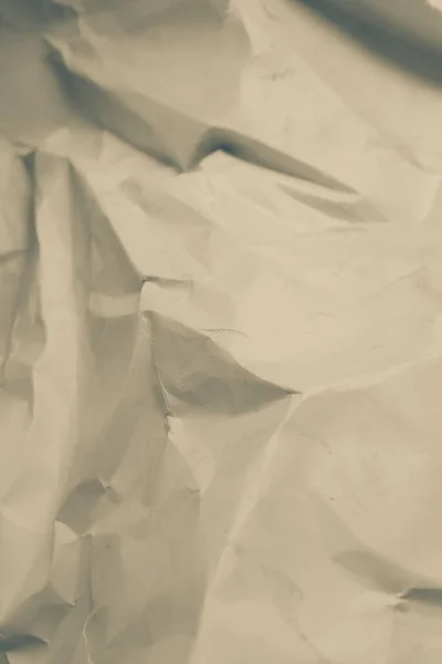 Weiß Zerknittertes Papier Hintergrund Grunge Textur Hintergrund — Stockfoto