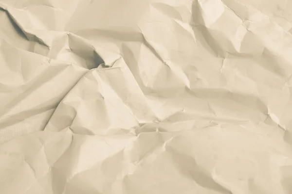 Άσπρο Τσαλακωμένο Φόντο Χαρτιού Grunge Υφή Φόντο — Φωτογραφία Αρχείου