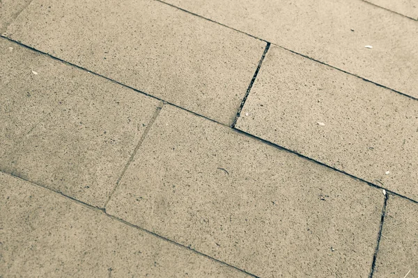 Grigio Mattone Pietra Pavimentazione Texture Sfondo — Foto Stock