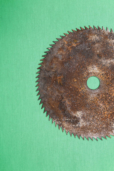 Circular saw blades. carpentry tools.