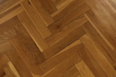 Old wooden parquet texture