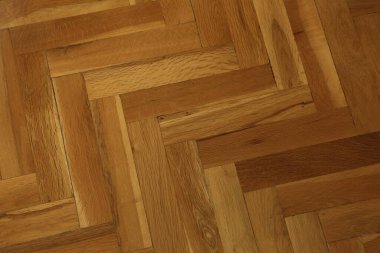 Old wooden parquet texture