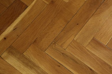 Old wooden parquet texture