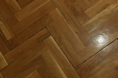 Old wooden parquet texture