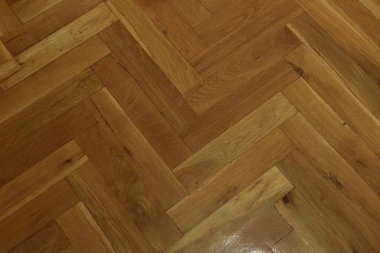 Old wooden parquet texture