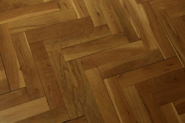 Old wooden parquet texture