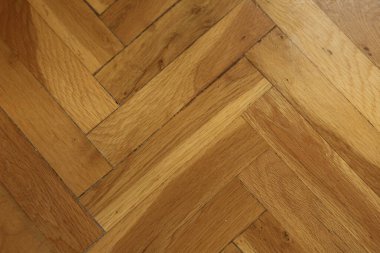 Old wooden parquet texture