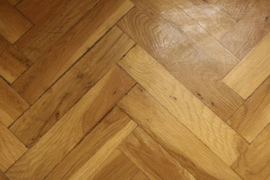 Old wooden parquet texture