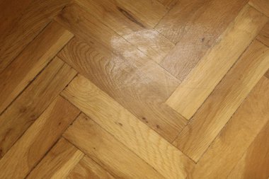 Old wooden parquet texture