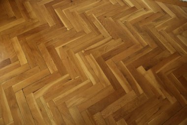 Old wooden parquet texture