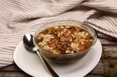 Delicious Traditional Turkish dessert ashure