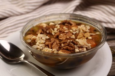 Delicious Traditional Turkish dessert ashure