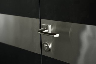 minimalist door, front door, wooden door, big wooden door