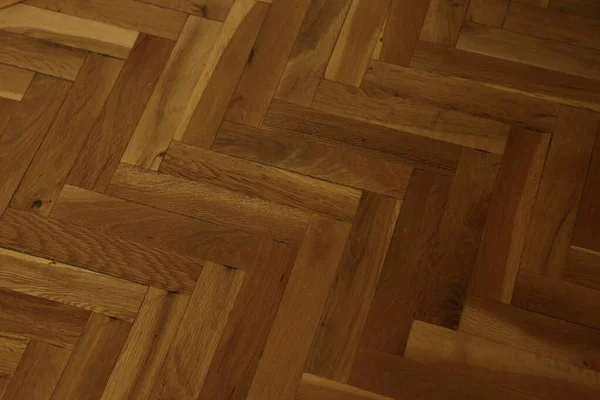 Old Wooden Parquet Texture — Fotografia de Stock