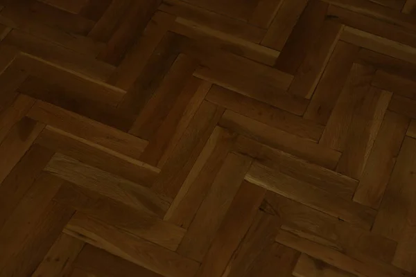 Old Wooden Parquet Texture — Foto de Stock