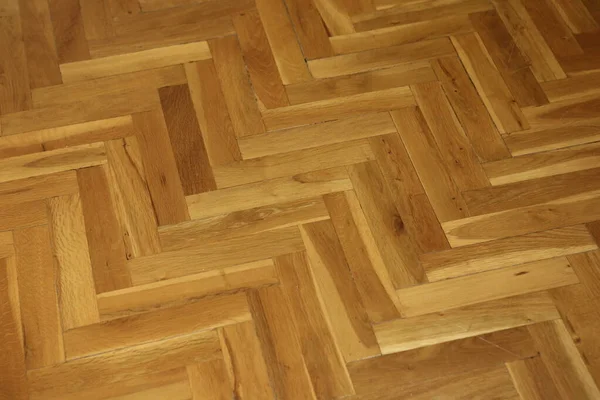 Old Wooden Parquet Texture — Foto Stock