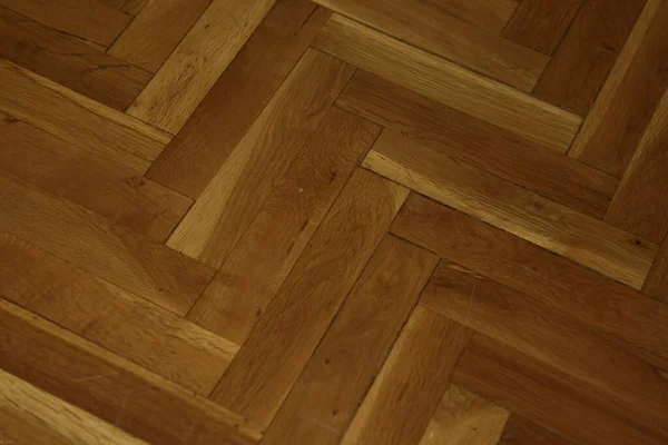 Old Wooden Parquet Texture — 图库照片