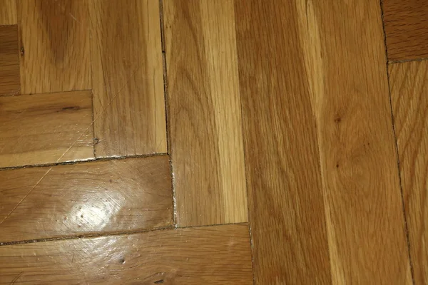 Old Wooden Parquet Texture — 图库照片