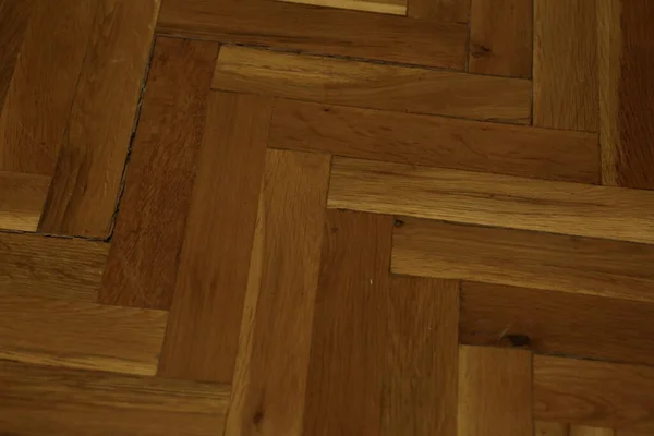 Old Wooden Parquet Texture — Stockfoto