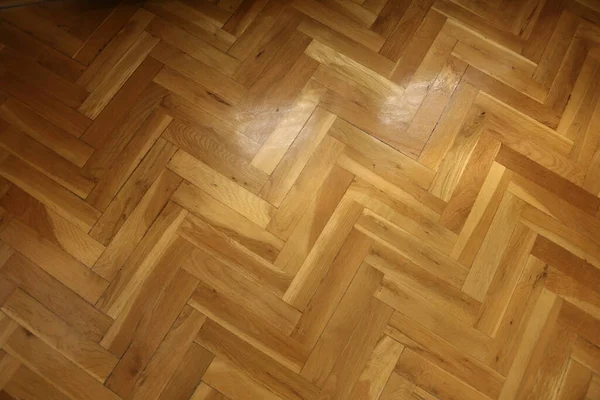 Old Wooden Parquet Texture — 图库照片