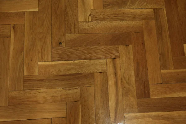 Old Wooden Parquet Texture — Stockfoto