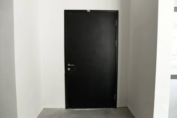 Minimalist Door Front Door Wooden Door Big Wooden Door — 图库照片