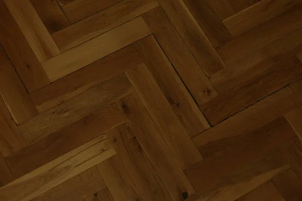 Old Wooden Parquet Texture — Stockfoto
