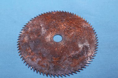 Dairesel testere bıçakları. Marangozluk aletleri.