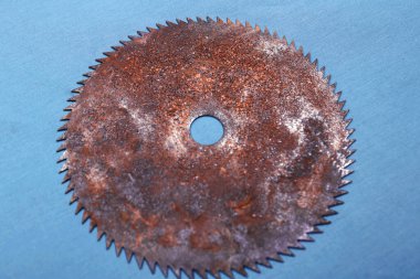 Dairesel testere bıçakları. Marangozluk aletleri.