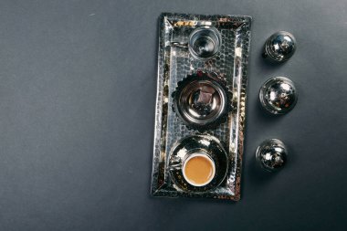 Bir fincan Türk kahvesi.