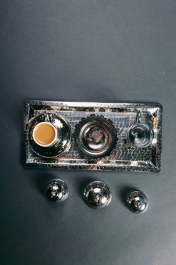 Bir fincan Türk kahvesi.