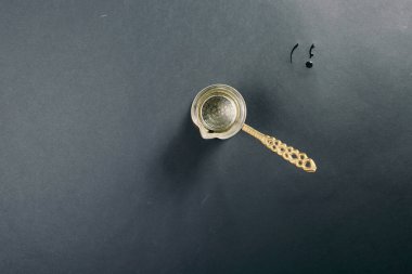 Bir fincan Türk kahvesi.