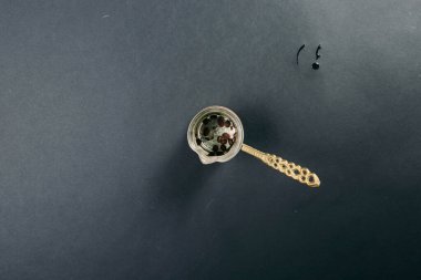 Bir fincan Türk kahvesi.