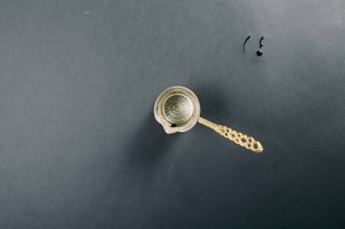 Bir fincan Türk kahvesi.