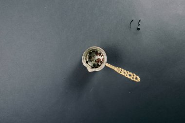 Bir fincan Türk kahvesi.