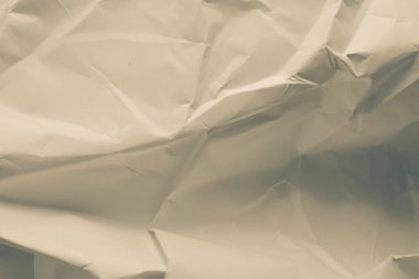 Beyaz buruşmuş kağıt arkaplan grunge doku arkaplanı