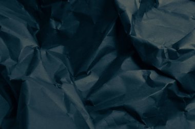 siyah buruşmuş kağıt arkaplan grunge doku arkaplanı