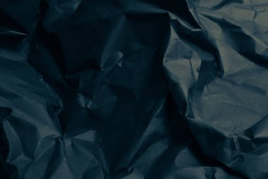 siyah buruşmuş kağıt arkaplan grunge doku arkaplanı