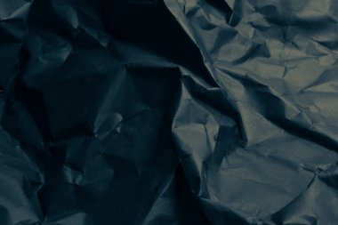 siyah buruşmuş kağıt arkaplan grunge doku arkaplanı