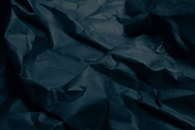 siyah buruşmuş kağıt arkaplan grunge doku arkaplanı