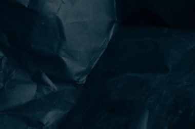 siyah buruşmuş kağıt arkaplan grunge doku arkaplanı